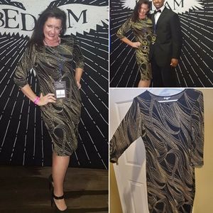 Gold Shines on Black